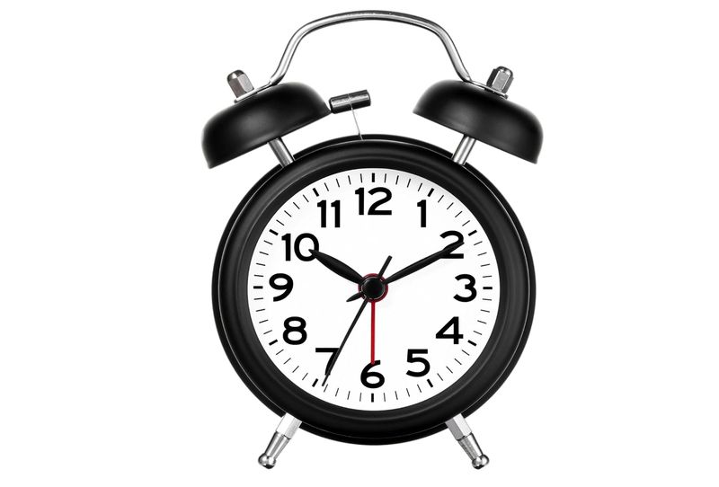 Loud Alarm Clock for Heavy Deep Sleepers,3 Inches Analog Metal Twin