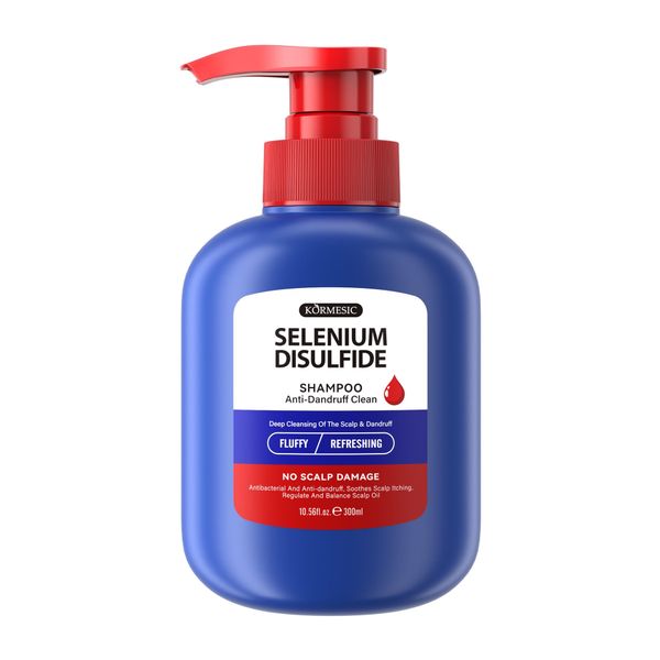 KORMESIC Selenium Disulfide Anti-Dandruff Shampoo