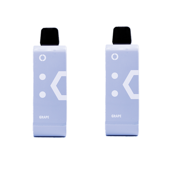 Elf Bar 9000 Puffs Rechargeable Pod Kit 50mg - Grape - 2 Pack