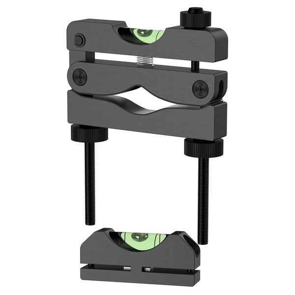 Scope Leveling Kit Aluminium Alloy High Precision Bubble for Maintenance