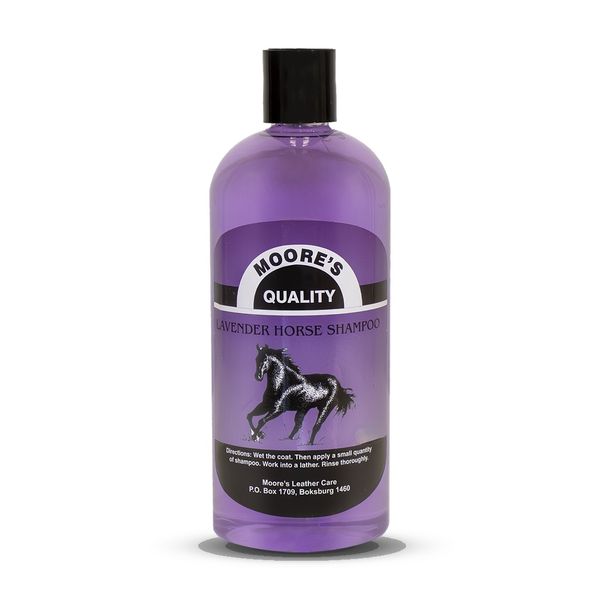Moore's Lavender Shampoo For Horses &amp; Dogs With Sensitive Skin - 500ml
