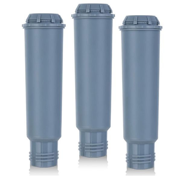 3Pcs Coffee Machine Water Filter Cartridges For Melitta Krups Claris