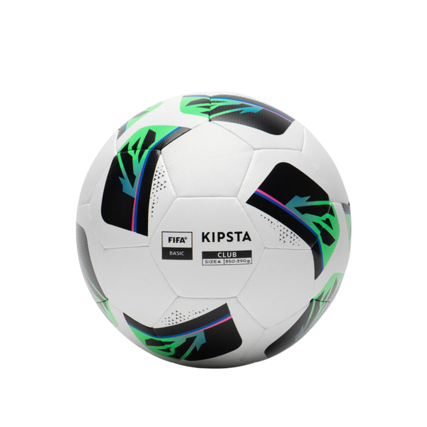 Kipsta Size 4 FIFA Basic Football Club Hybrid - White