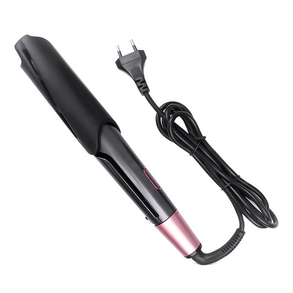 2 in 1 LCD Display Professional Ceramic Hair Straightener Curling Iron