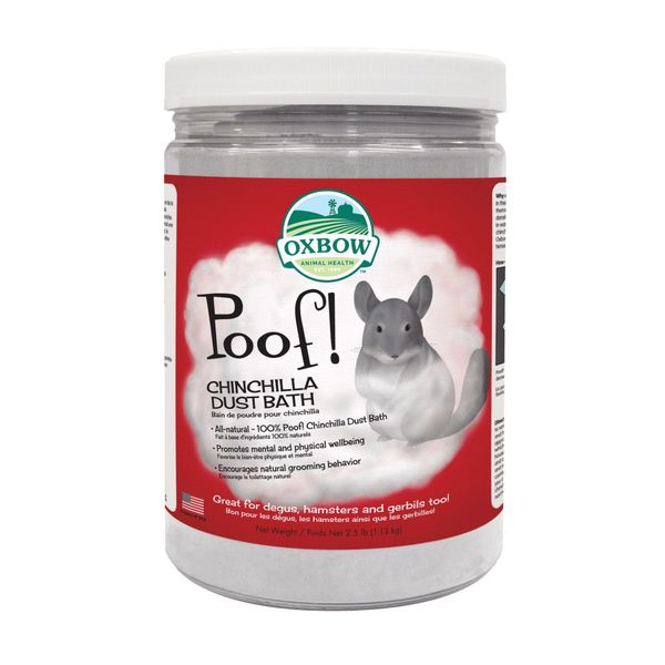 Oxbow - Poof Chinchilla Dust 1.3kg