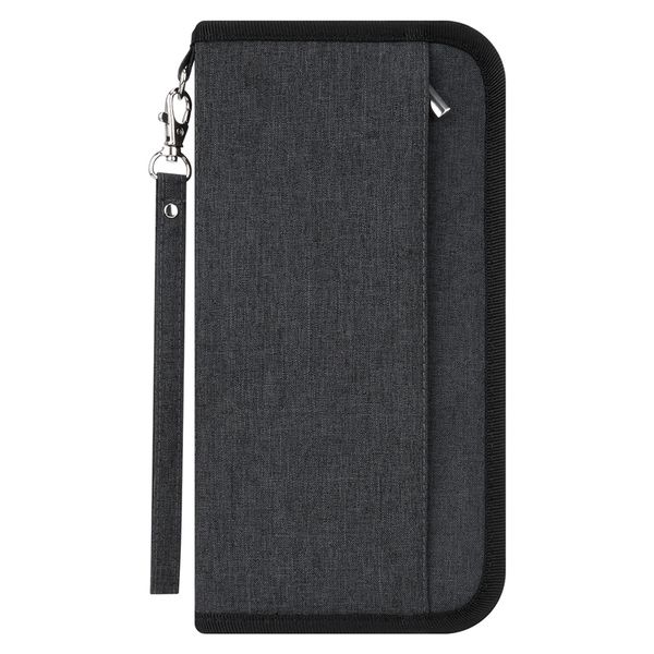 Passport Holder Travel Wallet Family Passport Wallet Rfid Blocking