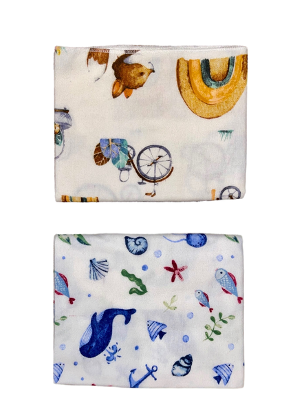 Baby Receiver Blankets (3 Piece)