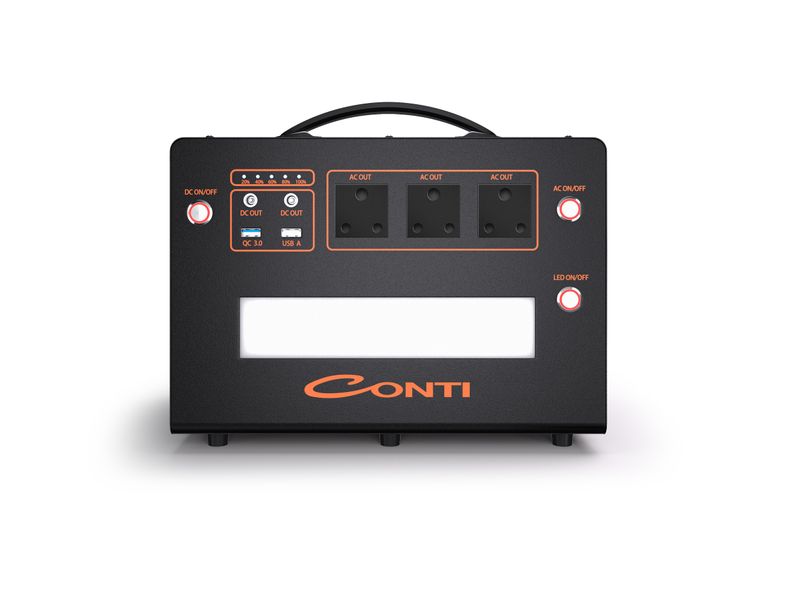 Conti 1000W Power Station