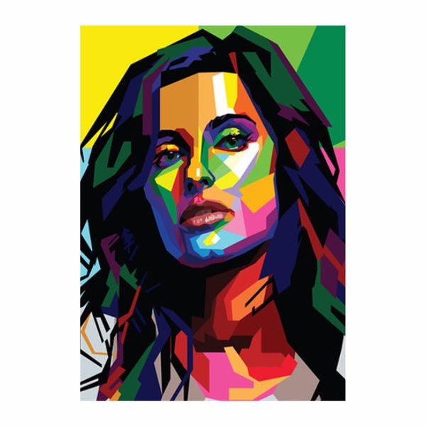 Nelly Furtado Pop Art Poster - A1