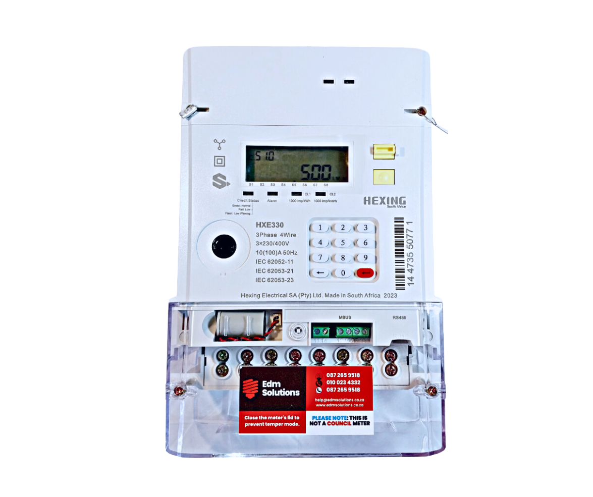 HXE330 Three Phase Prepayment Meter Shop Today. Get it Tomorrow