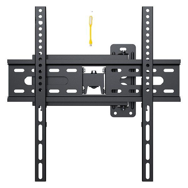 Full Motion Black 816 26-55 TV Bracket + Usb Led