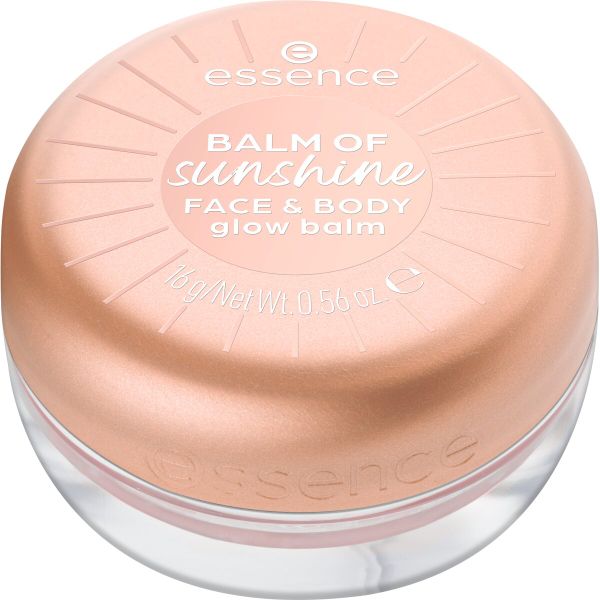 essence BALM OF sunshine FACE &amp; BODY glow balm