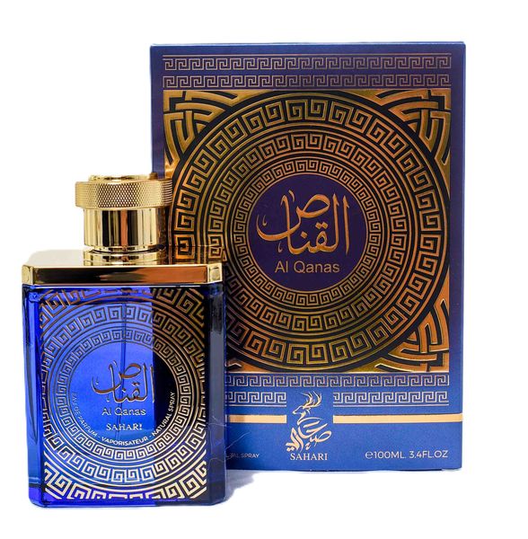 Al Qanas Sahari Eau de Parfum - 100ml