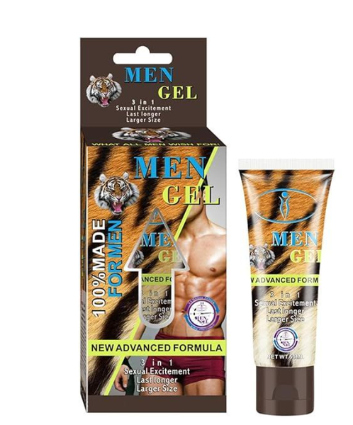 Aichun Beauty Last Longer Men Gel - 3in1