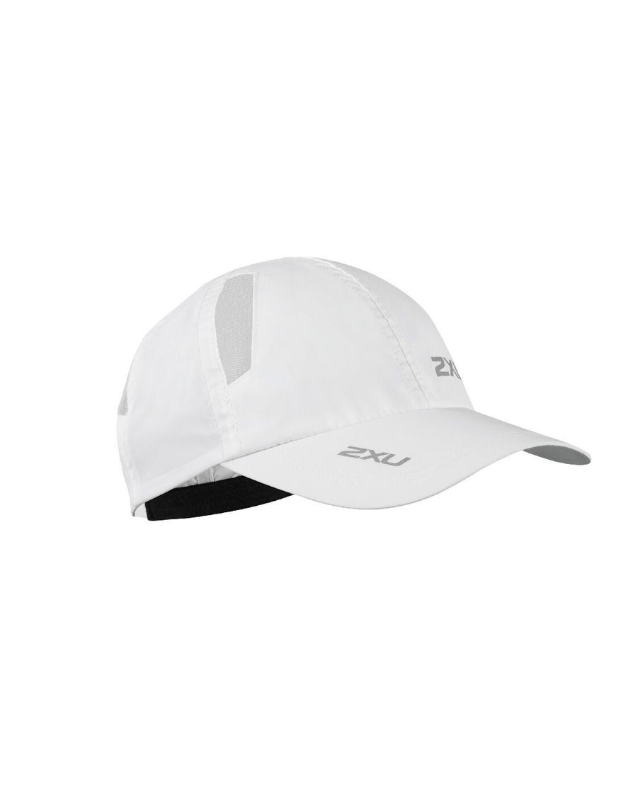 running cap white