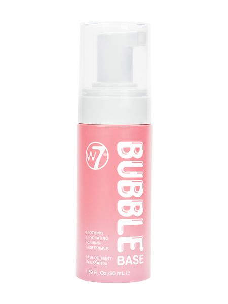 W7 Bubble Base Soothing &amp; Hydrating Foaming Primer