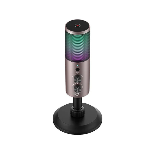 HAVIT GK61 RGB Computer Live Streaming &amp; Recording Microphone