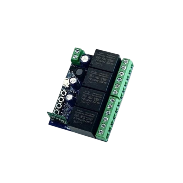 BDD SONOFF 4-Channel WiFi Smart Relay 10A, App &amp; 2.4GHz Control