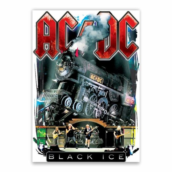 AC DC Black Ice Poster - A1
