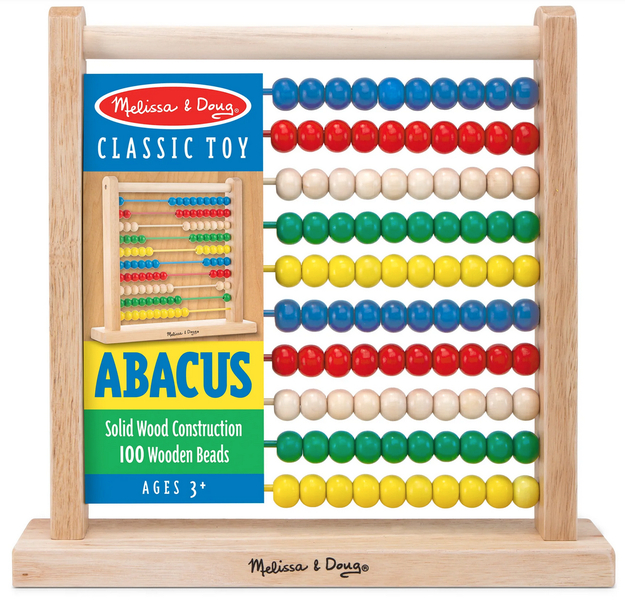 Melissa &amp; Doug Wooden Abacus