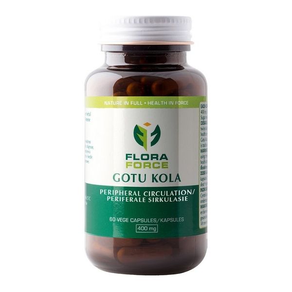 Flora Force Gotu Kola - 60 Capsules