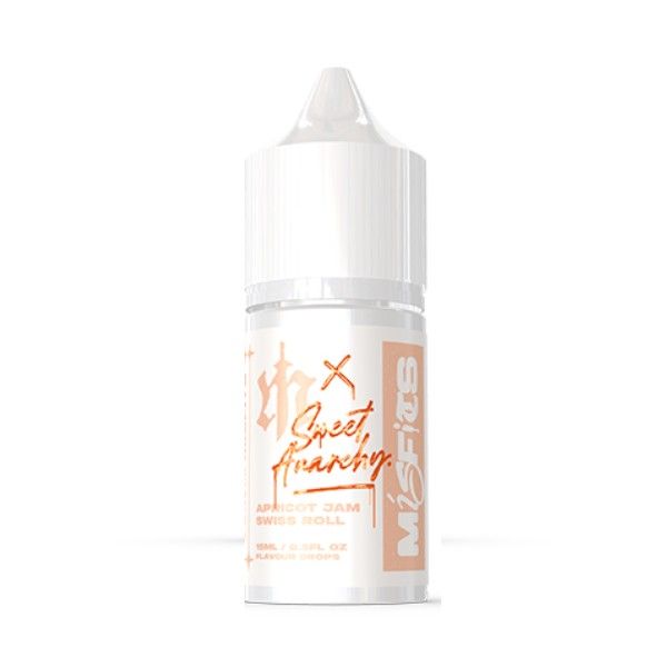 Misfits SweetAnarchy VapeSalt/MTL DIY Aroma(30-60ml)-Apricot Jam Swiss Roll