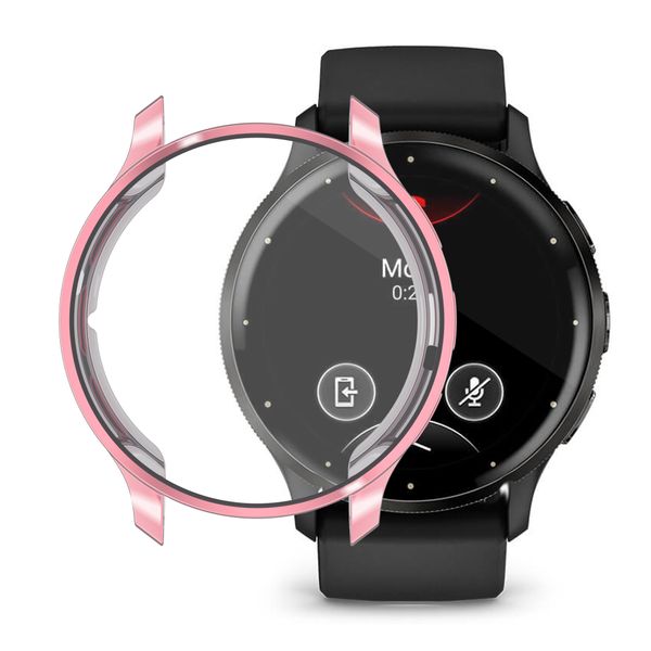 TPU Protective case for Garmin Venu 3 45mm-Pink
