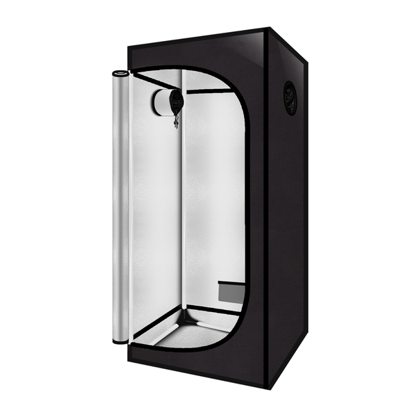 Grow Tent 80x80x160cm - Heavy-Duty Lightproof, Easy Setup Hydroponic Growth