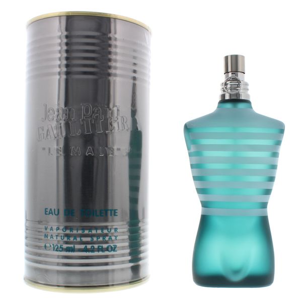 Jean Paul Gaultier Le Male Eau de Toilette 125ml (Parallel Import)