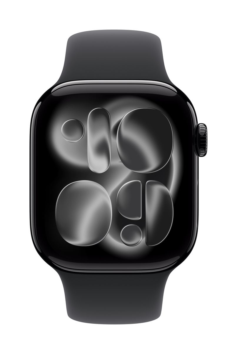 Apple Watch Series 11 GPS 42mm Aluminium Case with Sport Band - S
