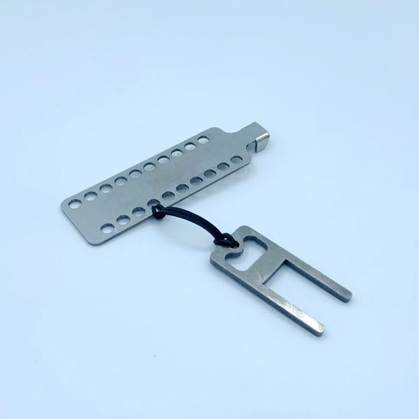 Adjustable Portable Door Security Lock - Heavy Duty Travel Jammer