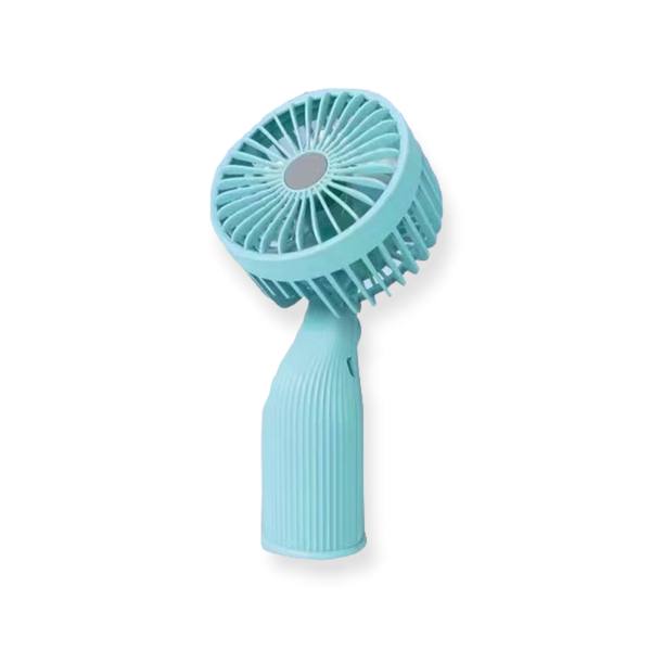 Mini Portable Fan with Flashlight for Home Office F2201