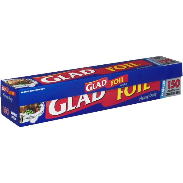 GLAD Heavy Duty Catering Foil 150m
