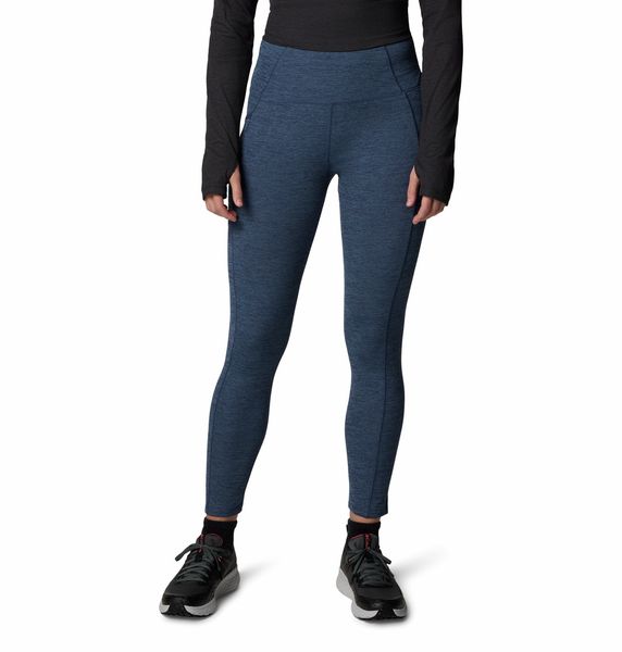 Columbia Women's Move Leggings Nocturnal Heather