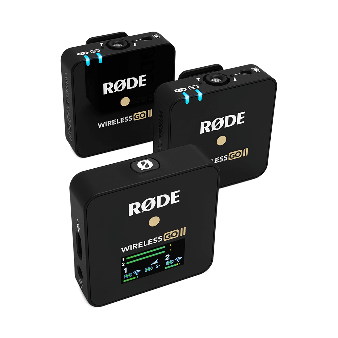RODE WIRELESS GO 2 マグネットクリップ付き RODE Wireless GO II Dual Channel Wireless Microphone System | Shop