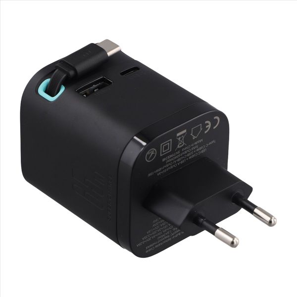 Joyroom 65W Charger Auto Type-C Data Cable Eu Plug