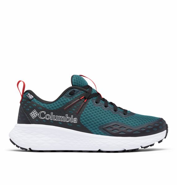 Columbia Men's Konos TRS Outdry Hiking Shoes Black Mountain Red