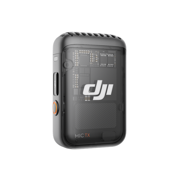 DJI Mic 2 Transmitter Only (Shadow Black)