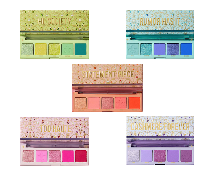 ColourPop - Coming In Haute Pressed Powder Palette Set