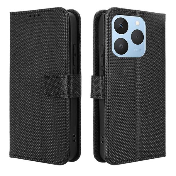 Magnetic Buckle Leather Phone Case Compatible With Samsung Galaxy S26 Plus