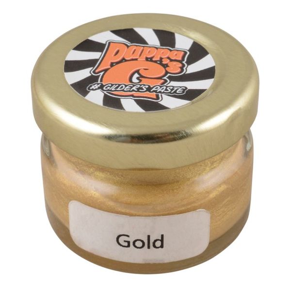 Gold Deluxe Gliders Paste Paint 25g