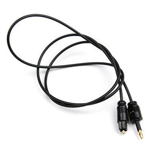 Toslink Audio Cable Plug Mini-Toslink Optical to 3.5mm Audio Jack