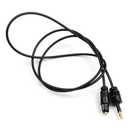 Toslink Audio Cable Plug Mini-Toslink Optical to 3.5mm Audio Jack, Shop  Today. Get it Tomorrow!