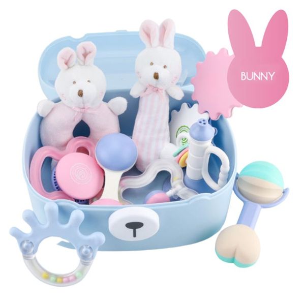 iKids Baby Bunny Toys Gift Set