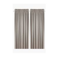 Jacquard Leaf Taped Curtain - 230x218cm | Buy Online in South Africa ...