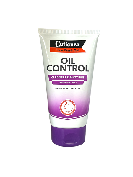 Cuticura Face Wash Gel 150ml