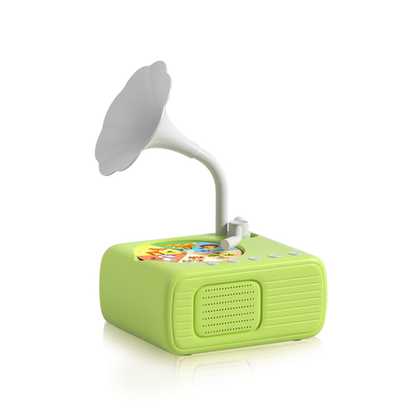 Kids' English Early Learning &amp; Educational Flashcard Phonograph