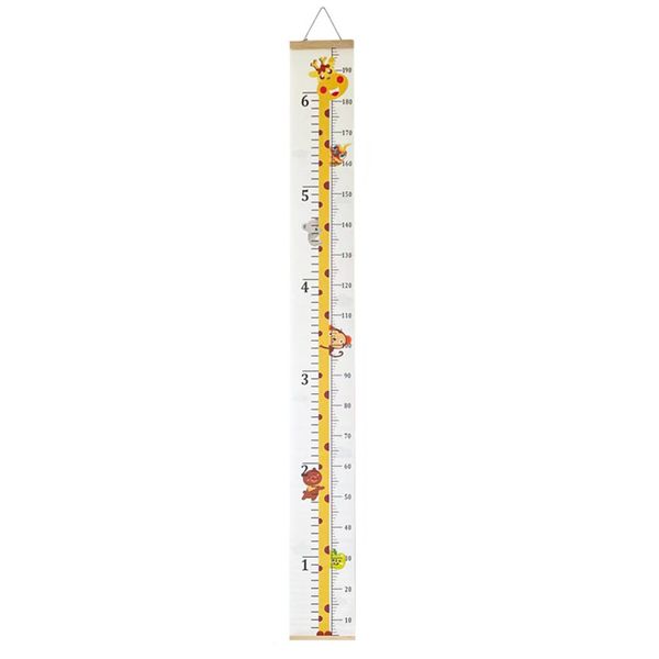 Height Growth Chart Removable Height Measurement Wall Ruler Deco For Kids