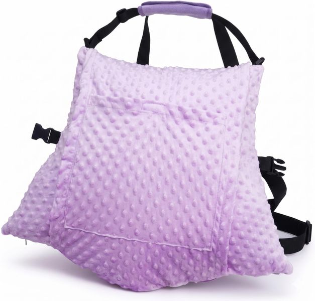 Star Recovery Pillow with Pockets and Straps for Abdominal Surgery