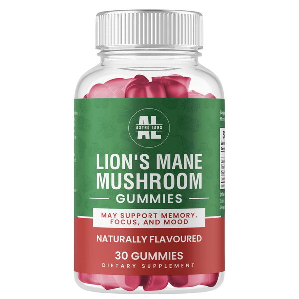 Lion's Mane Mushroom Gummies